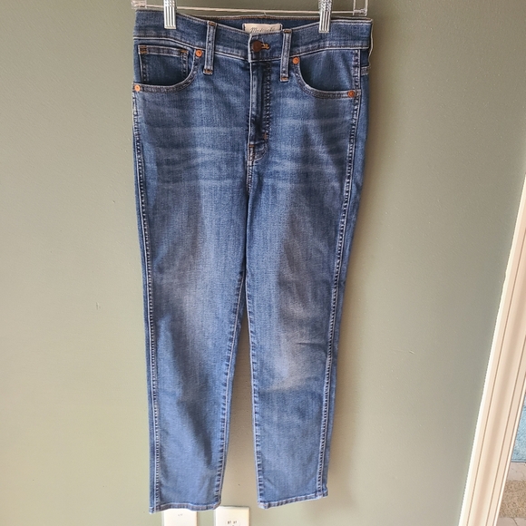 Madewell Stovepipe Jeans, Size 26 - Picture 4 of 7